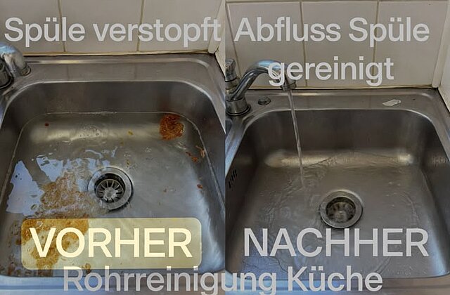 Rohrreinigung & Rohrverstopfung