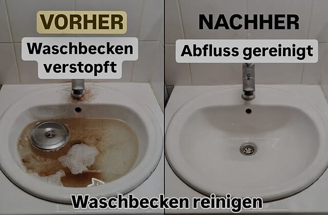 Abfluss- & Küchenreinigung